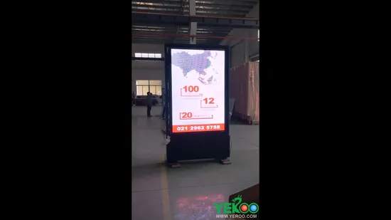 New Design Outdoor Waterproof Digital LED Mupi for Sale