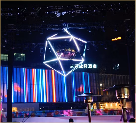 New Design DMX RGB LED Strip