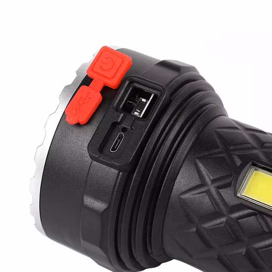 Rear Trunk Flashlight for Tesla Model 3 LED Light Ambient Light