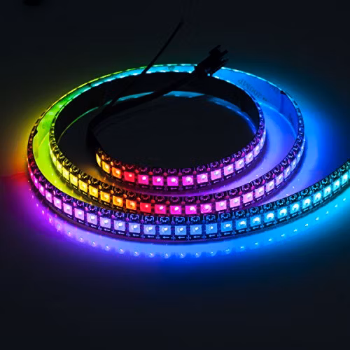 Addressable Ws2812 RGB Pixel Waterproof 5V 60LED/M Digital Flexible LED Strip