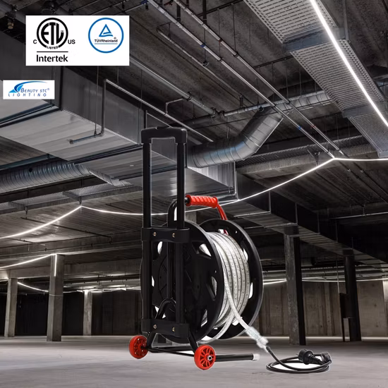 High Voltage Waterresistant LED Strip for Christmas Holiday