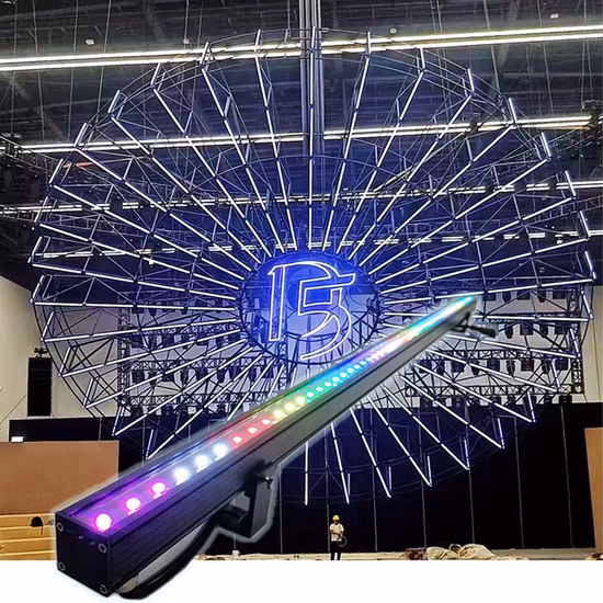 DMX RGB SMD 5050 LED Pixel Digital 1m 60LED 72LED Bar DMX LED Light Strip for Stage