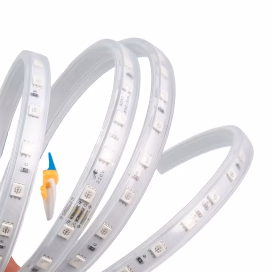 Waterproof LED Flexible Strip IP20 IP65 DOT Free LED COB Lights 480LEDs LED Light for Ambient Light
