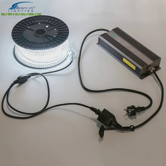 High Voltage Waterresistant LED Strip for Christmas Holiday