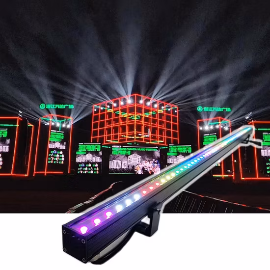 DMX RGB SMD 5050 LED Pixel Digital 1m 60LED 72LED Bar DMX LED Light Strip for Stage
