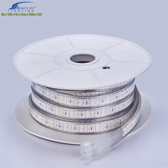 High Voltage Waterresistant LED Strip for Christmas Holiday