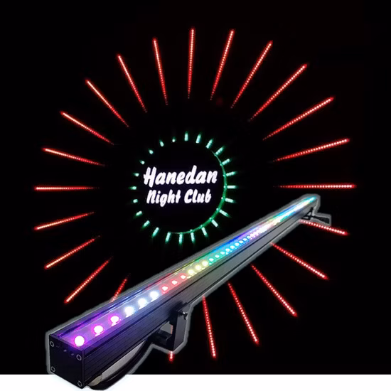 DMX RGB SMD 5050 LED Pixel Digital 1m 60LED 72LED Bar DMX LED Light Strip for Stage