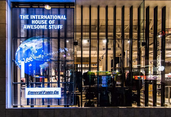 Car Interior Ambient Light LED Wall Light for Mercedes V-Class V250 Vito W447