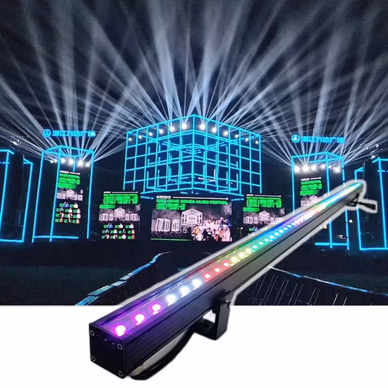 DMX RGB SMD 5050 LED Pixel Digital 1m 60LED 72LED Bar DMX LED Light Strip for Stage