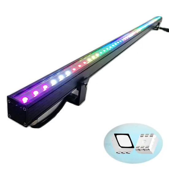 DMX RGB SMD 5050 LED Pixel Digital 1m 60LED 72LED Bar DMX LED Light Strip for Stage