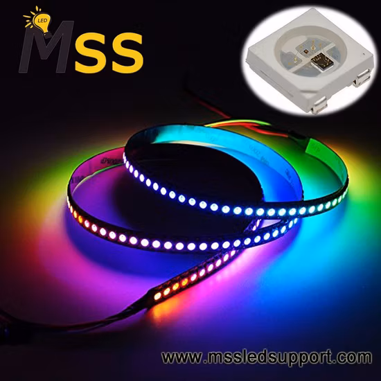 Striscia LED RGB indirizzabile 5V Ws2812/2811 Ce RoHS