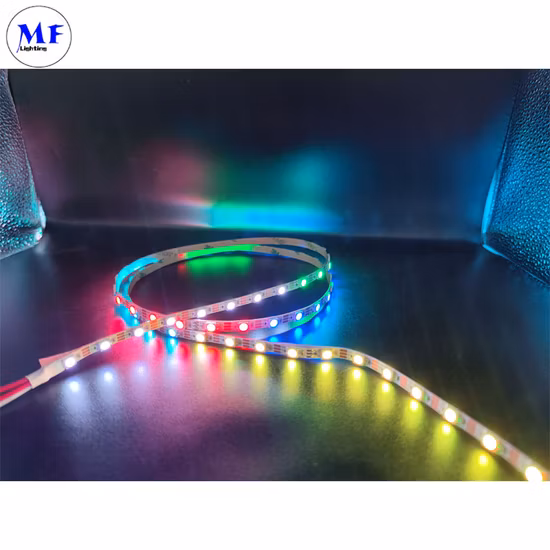 Kit LED RGB/Luce a banda SMD5050 Strisce LED 60LED/M 14,4W/M