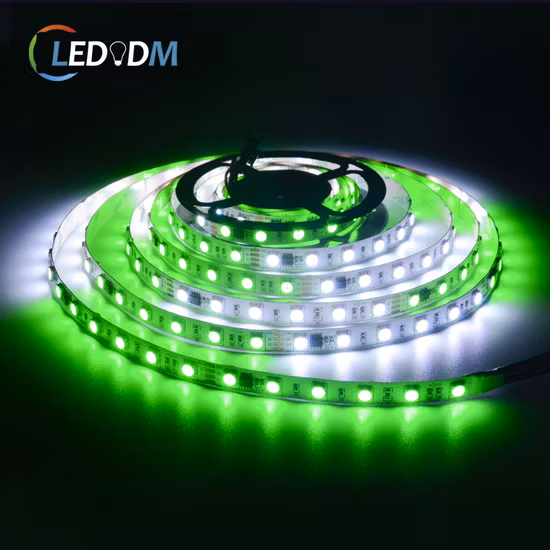 Cina Fabbrica IP20 12V 24V 60LED/M DMX512 RGBW Indirizzo LED