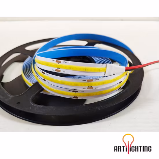 Strisce LED flessibili COB AC220V 280chip per metro ad alta tensione 2700K 3000K 4000K 6500K