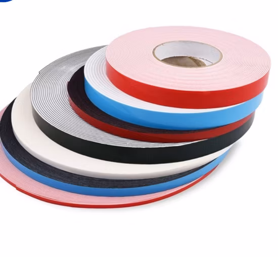 Nastro biadesivo Nastro di montaggio resistente Nastro per mascheratura in schiuma impermeabile Strisce LED Decorazione per ufficio domestico