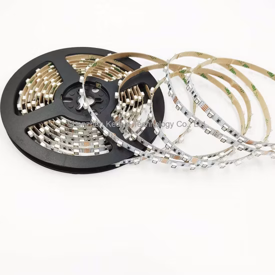 Le luci di striscia flessibili del pixel LED DC5V Sk6812 impermeabilizzano le luci di striscia intelligenti RGB5050 della striscia 60/144LEDs