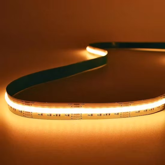 Striscia LED digitale RGBW con indirizzo di scrittura DMX automatico 12V 24V di alta qualità Ucs512h4l/Hi512es