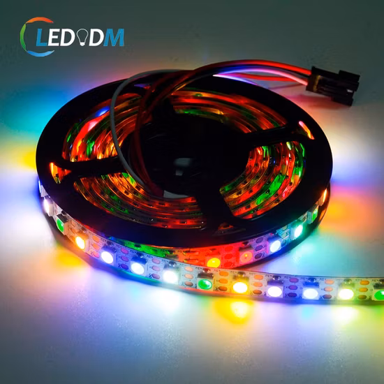Pixel indirizzabili impermeabili della striscia LED 5V 144 di Ws2812b Ws2812 RGB LED della garanzia di due anni