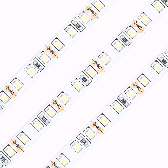 Striscia DC24 per lampada LED SMD2835 120LED ad alta luminosità per decorazione