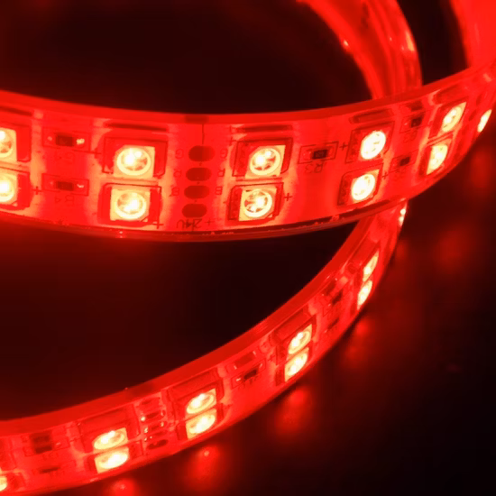 Set completo di strisce luminose a LED super adesive Luci a stringa LED ad alta tensione tagliabili e impermeabili