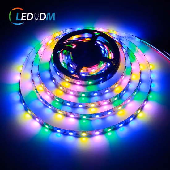 Striscia Pixel LED Sk6812 Ws2812 144LED Striscia 5V IP20 Non Impermeabile
