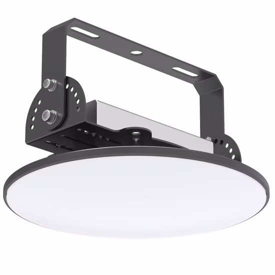 Lampada a sospensione circolare in acrilico di medio spessore, illuminazione a lampadario, luce ambientale - LED integrato