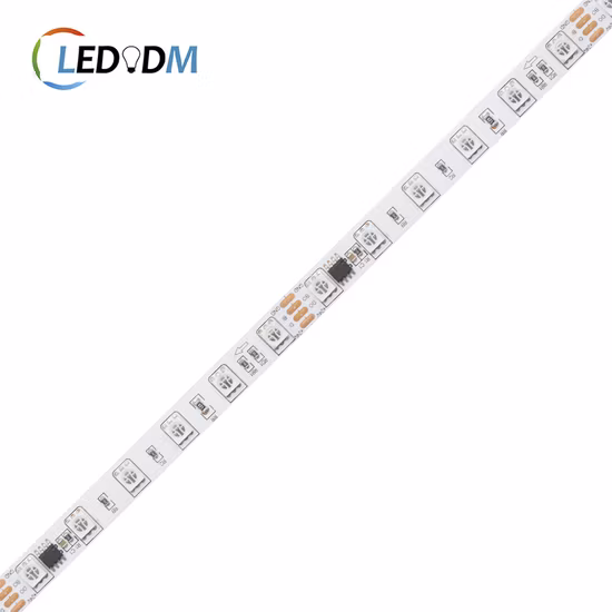 Nastro LED digitale da 60 LED/M Striscia LED colorata RGBW programmabile SMD5050 DMX512