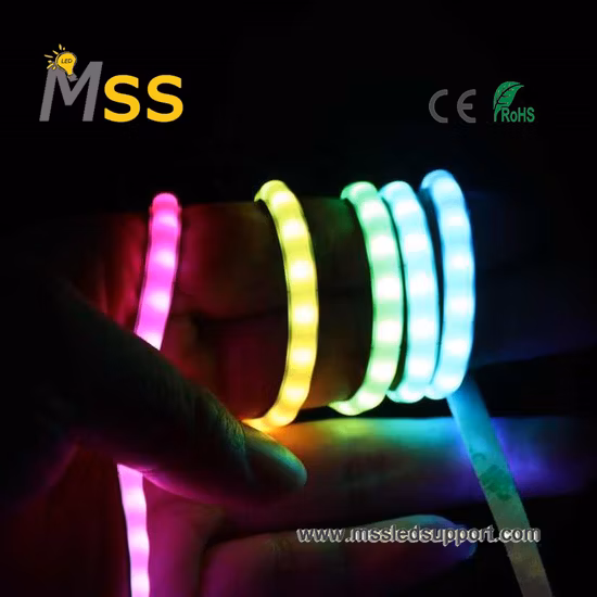 Striscia LED digitale intelligente a colori programmabili 60/120/144 RGB/bianco Ucs1903 Ws2811 Sm16703 Pixel RGB LED per discoteca KTV