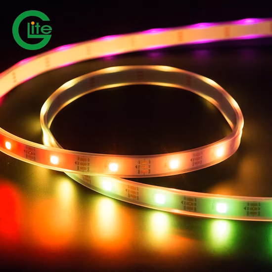 Certificato CE RoHS Ws2812 Ws2812b Controller WiFi Striscia LED Pixel 5V indirizzabile