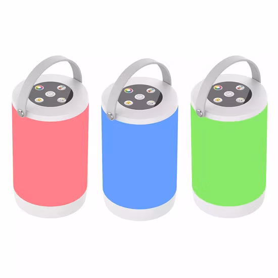 Lampada da terra LED moderna portatile ricaricabile Luce ambientale RGB