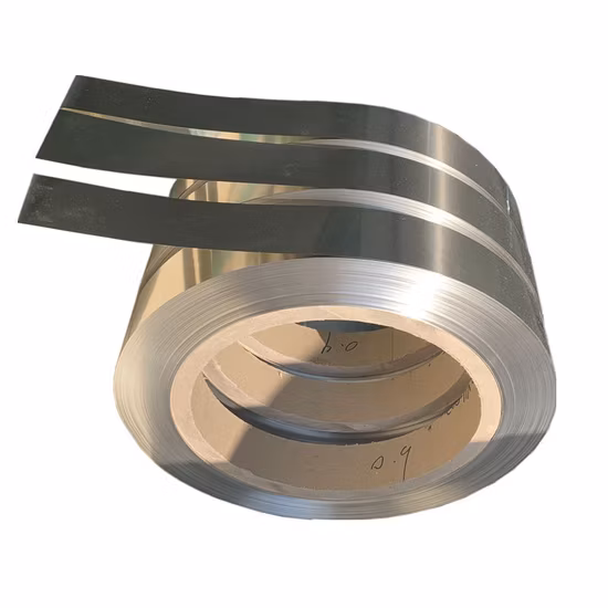 Ss 316 410 Striscia laminata a freddo 304 SS316 430 Ba Finitura 316L Spessore 18 mm Linea di produzione professionale Smok Striscia di acciaio inossidabile