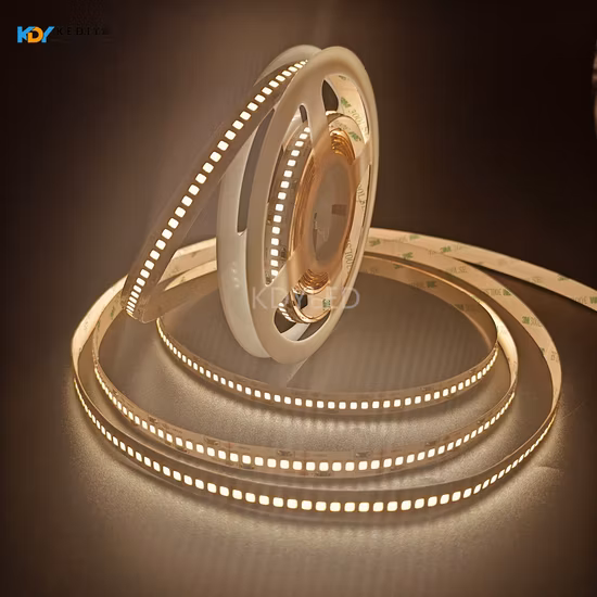 Striscia LED SMD 2835 impermeabile ad alta tensione da 240 LED/m
