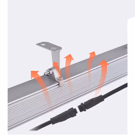 Cina Fabbrica IP67 Impermeabile 24V Striscia LED per esterni pieghevole DMX RGB LED Rondella da parete