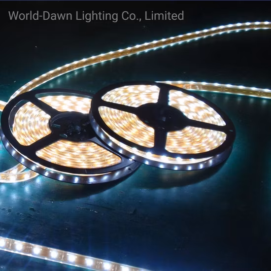 Striscia LED flessibile con 60 LED, SMD 5050, bassa tensione, alta luminosità