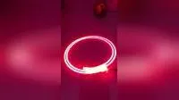 Tubo flessibile per neon LED RGBW resistente alle alte temperature