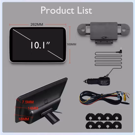 Touch screen capacitivo per navigazione per auto trasparente all'ingrosso con bordo nero