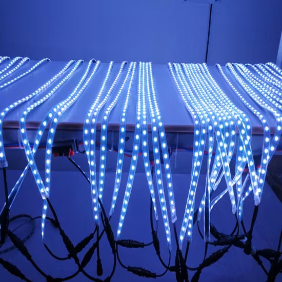 Flessibili DMX LED-Lichtband 48 LED 16 Pixel