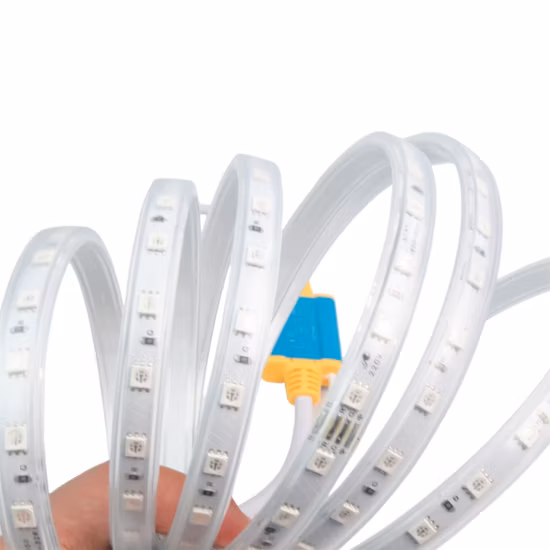 Striscia LED flessibile impermeabile IP20 IP65 Luci LED COB senza DOT 480 LED Luce ambientale Luce LED