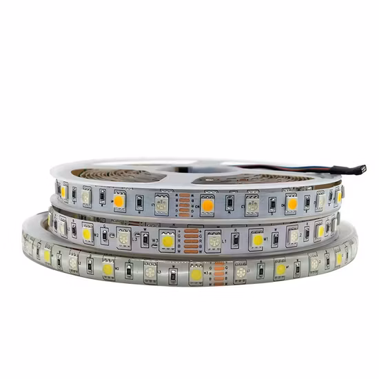 Sk6812 60LEDs/M 5V SMD3535 Strisce LED indirizzabili bianche più sottili da 4 mm