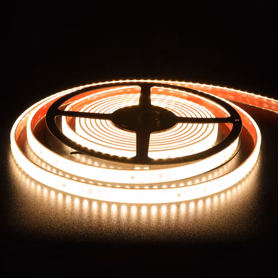 Striscia LED resistente all'acqua, flessibile e ad alta tensione per le vacanze di Natale